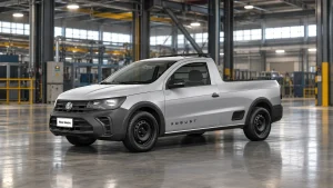 Volkswagen Saveiro Robust Etanol chega por R$ 111.490 e promete menor poluição