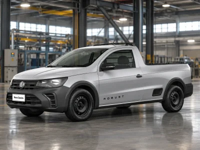 Volkswagen Saveiro Robust Etanol chega por R$ 111.490 e promete menor poluição