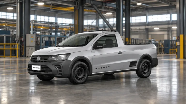 Volkswagen Saveiro Robust Etanol chega por R$ 111.490 e promete menor poluição