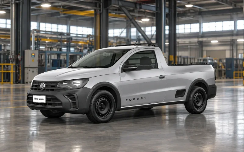 Volkswagen Saveiro Robust Etanol chega por R$ 111.490 e promete menor poluição