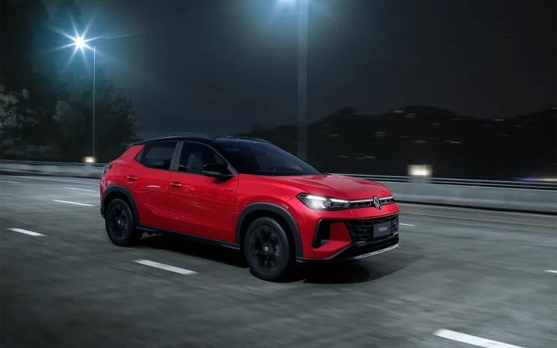 Volkswagen Tera 200 TSI se destaca em confronto com Renault Kardian no Brasil