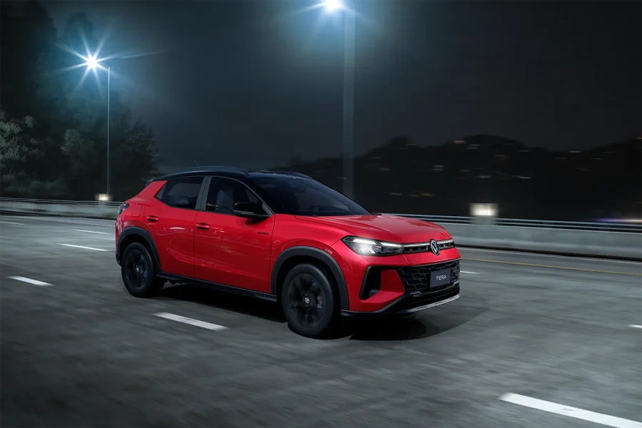 Volkswagen Tera 200 TSI se destaca em confronto com Renault Kardian no Brasil