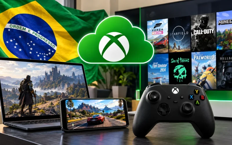Xbox Cloud Gaming lança modalidade para jogar sem assinatura do Game Pass